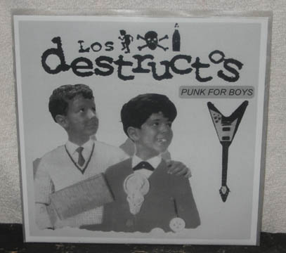 ALLIANCE/LOS DESTRUCTOS "Split" 7" (General Bacardi)